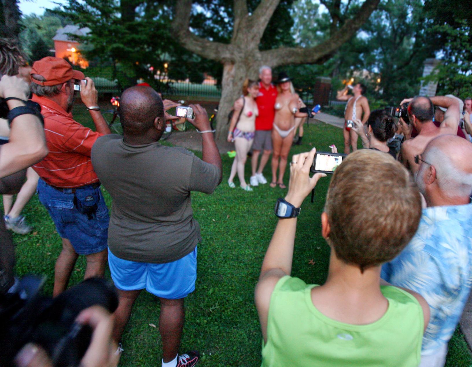2009 World Naked Bike Ride